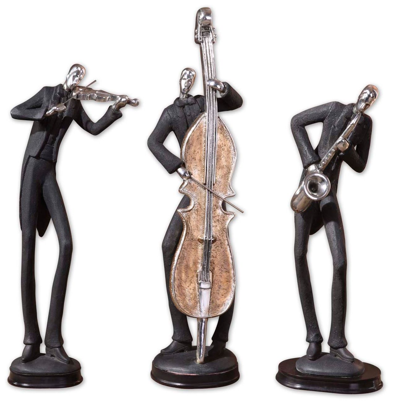 Uttermost Set of 3 Musicians