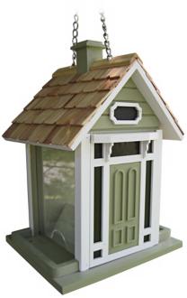 Bellport Green Bird House M8926