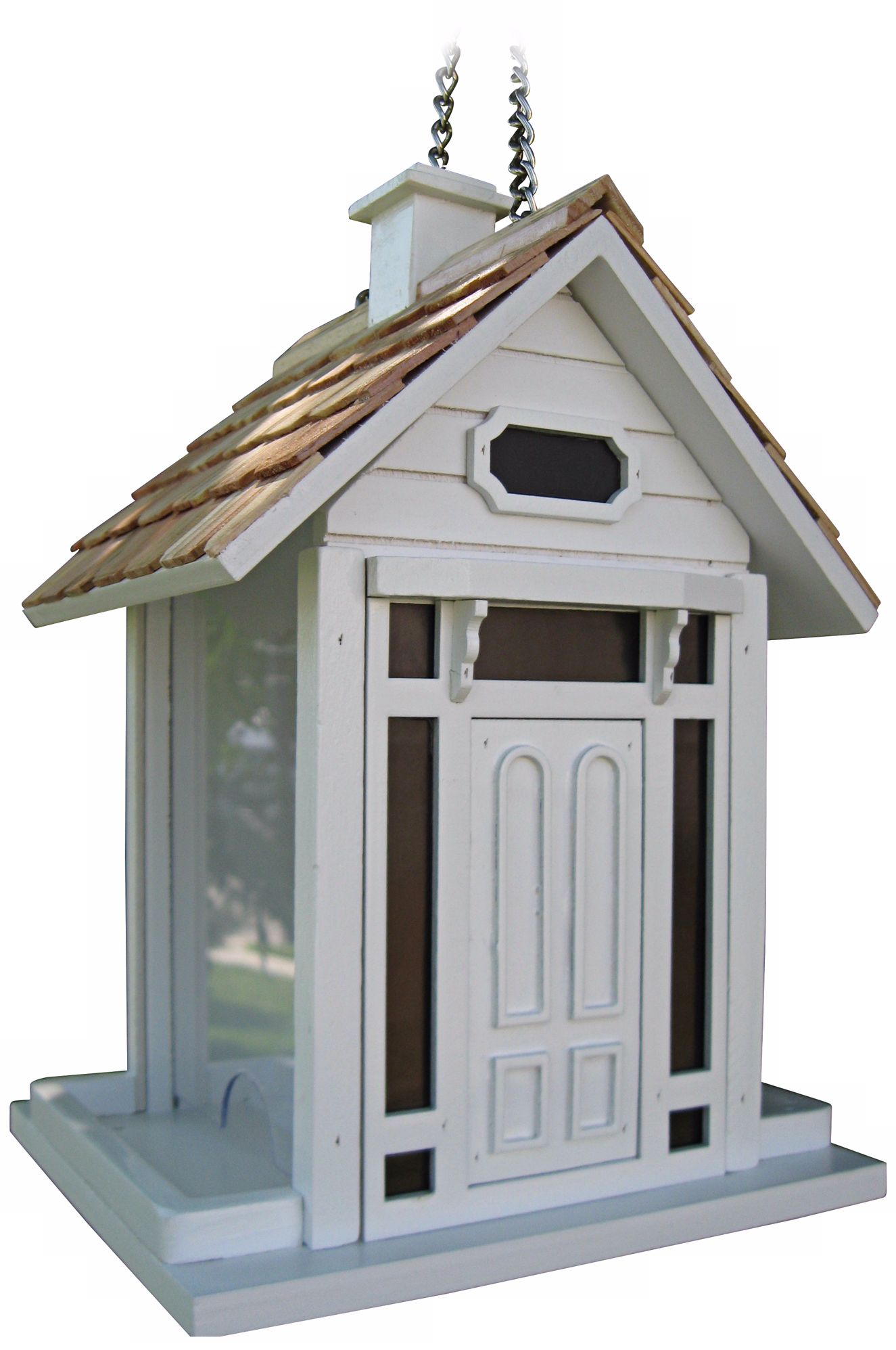 Bellport White Bird House
