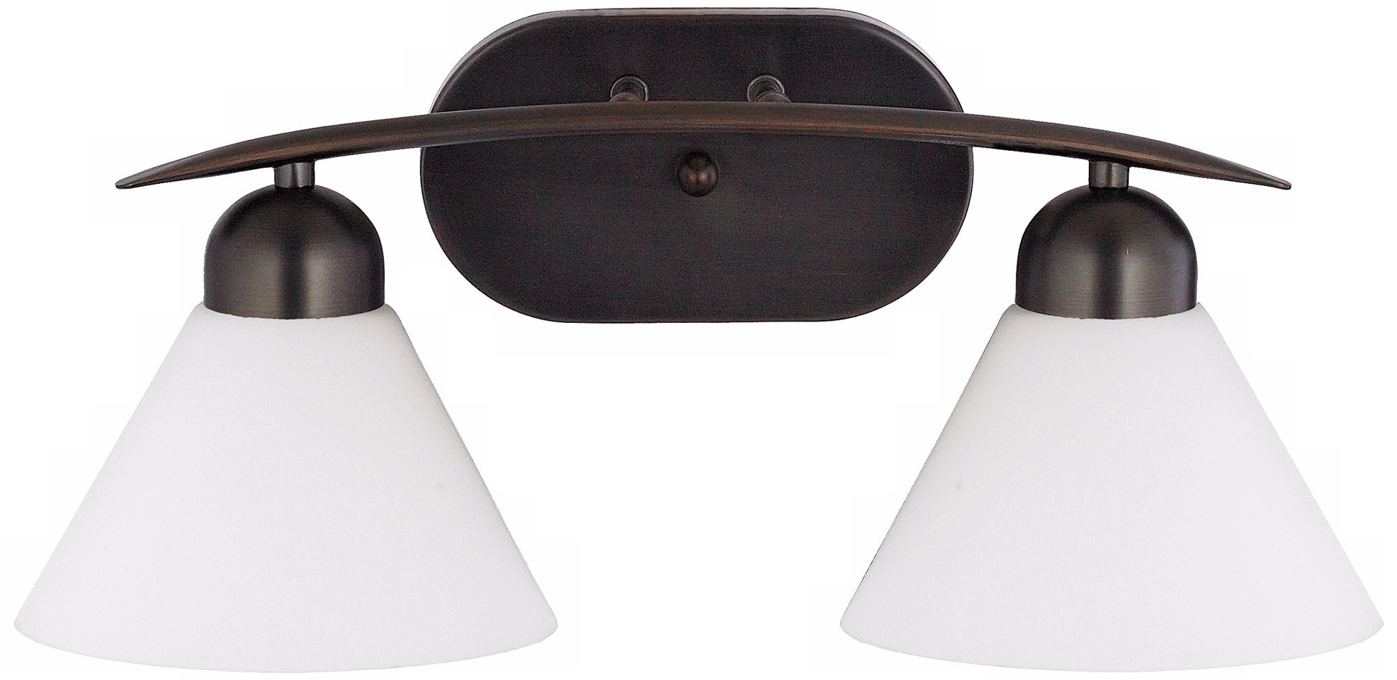Demitri Collection Harbor Bronze 18" Wide Bathroom Light
