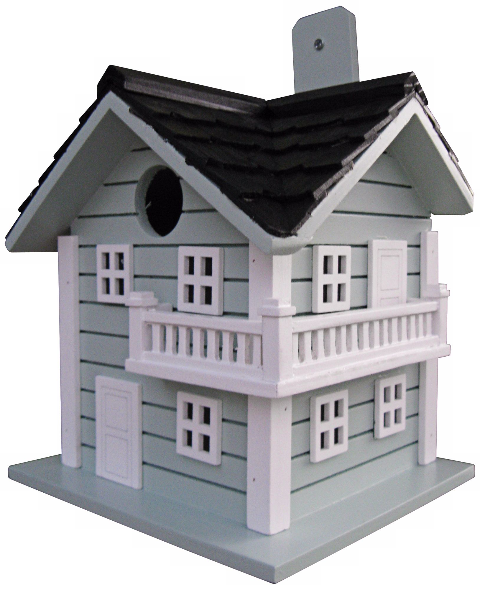 Light Blue Surf City Bird House