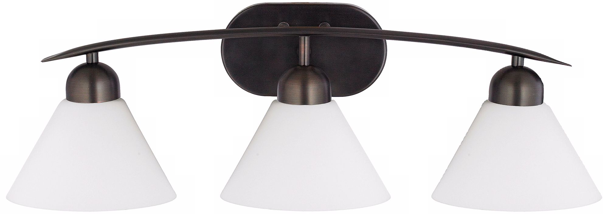 Demitri Collection Harbor Bronze 26" Wide Bathroom Light