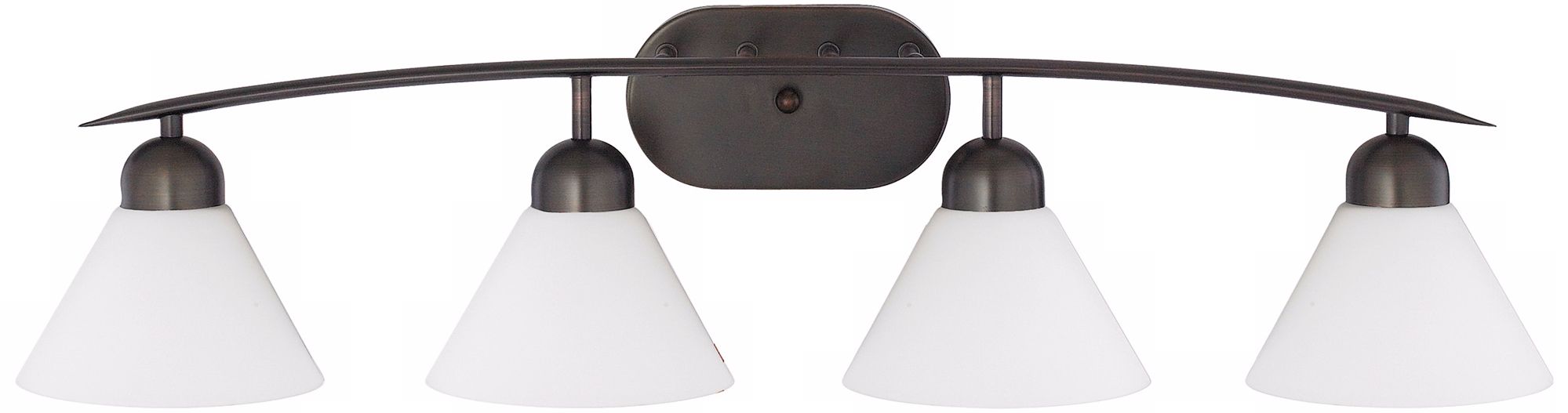 Demitri Collection Harbor Bronze 36" Wide Bathroom Light