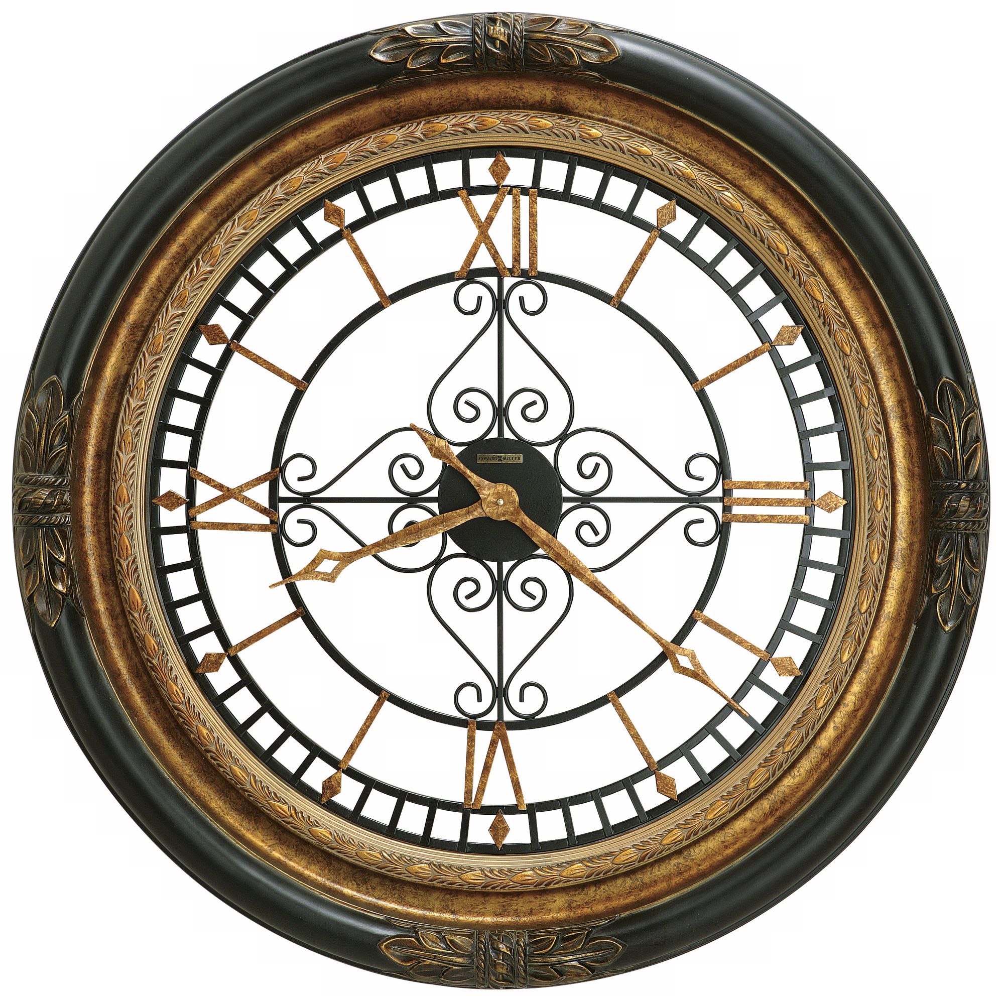 Howard Miller Rosario 37" Wide Gallery Wall Clock