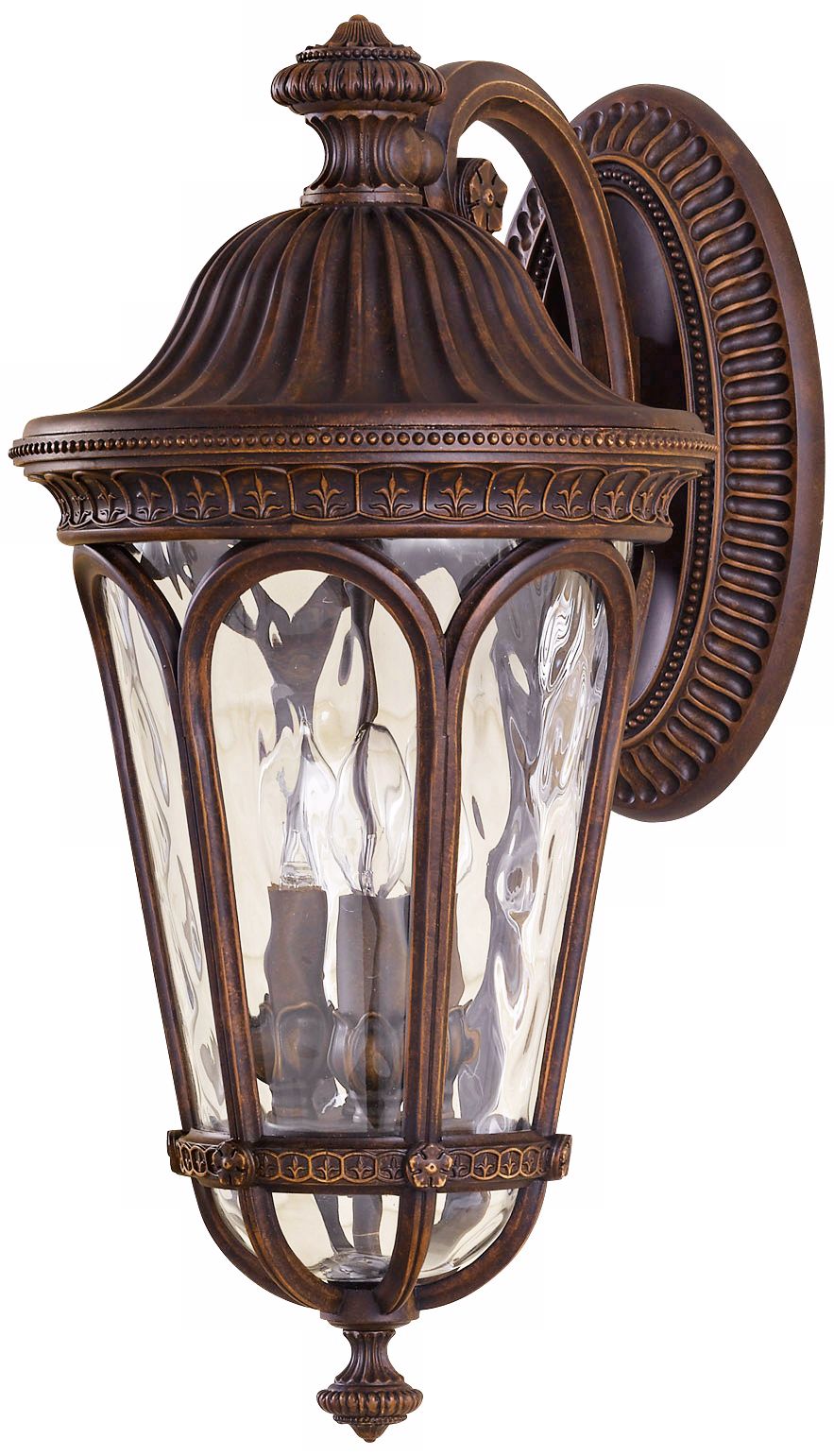 Murray Feiss Regent Court 21" High Outdoor Wall Lantern