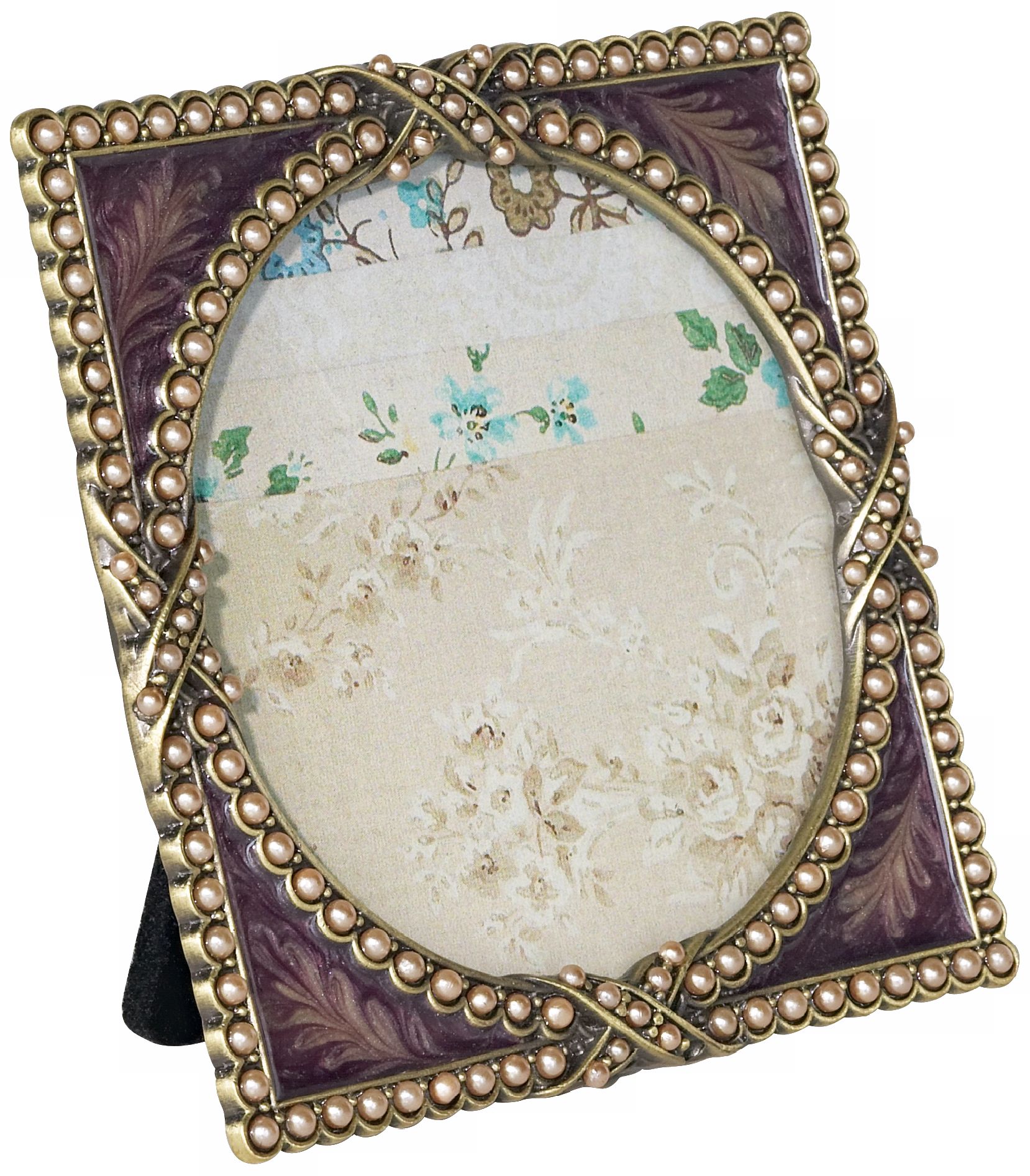 Square Jeweled Picture Frame