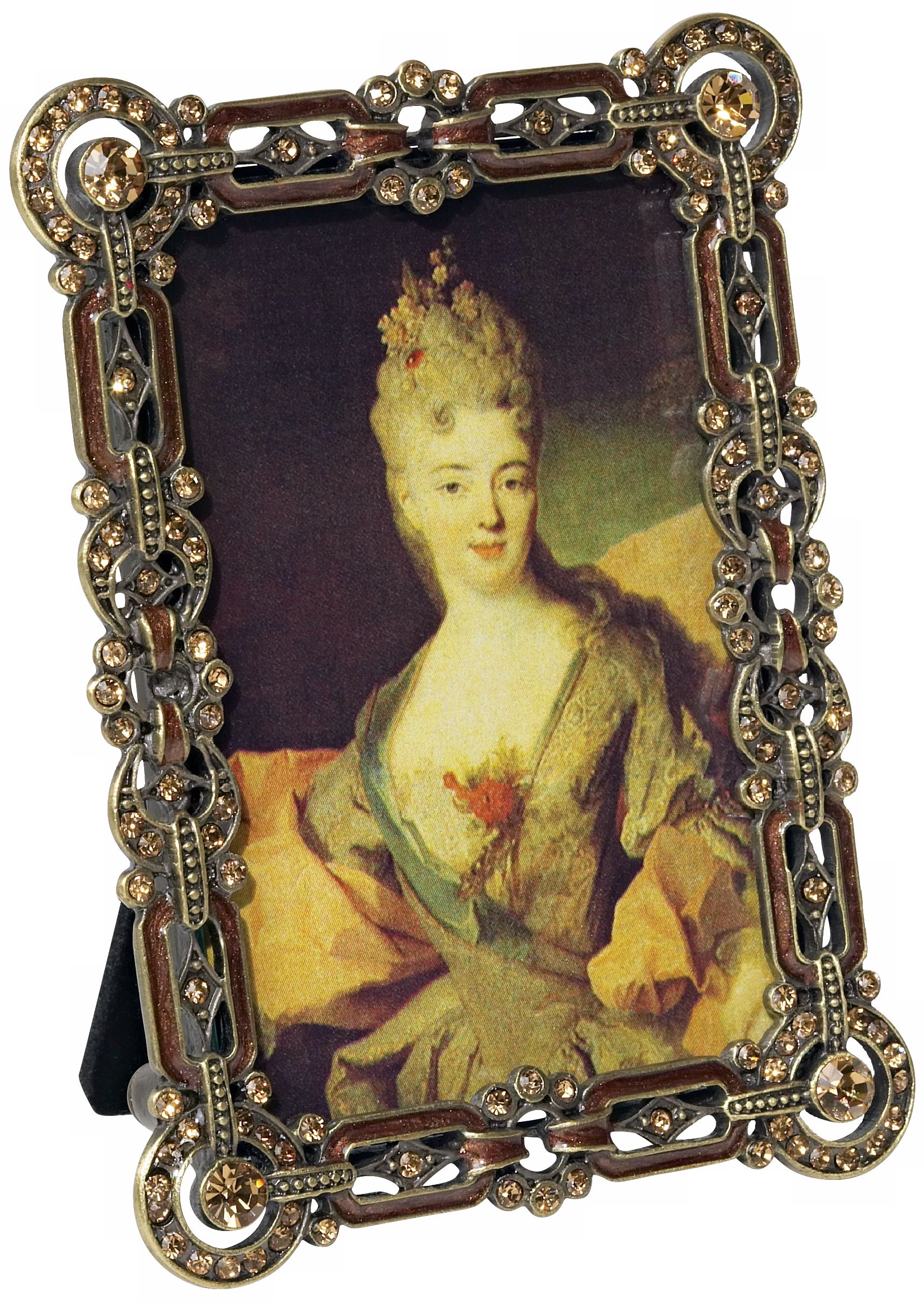 Jeweled Picture Frame