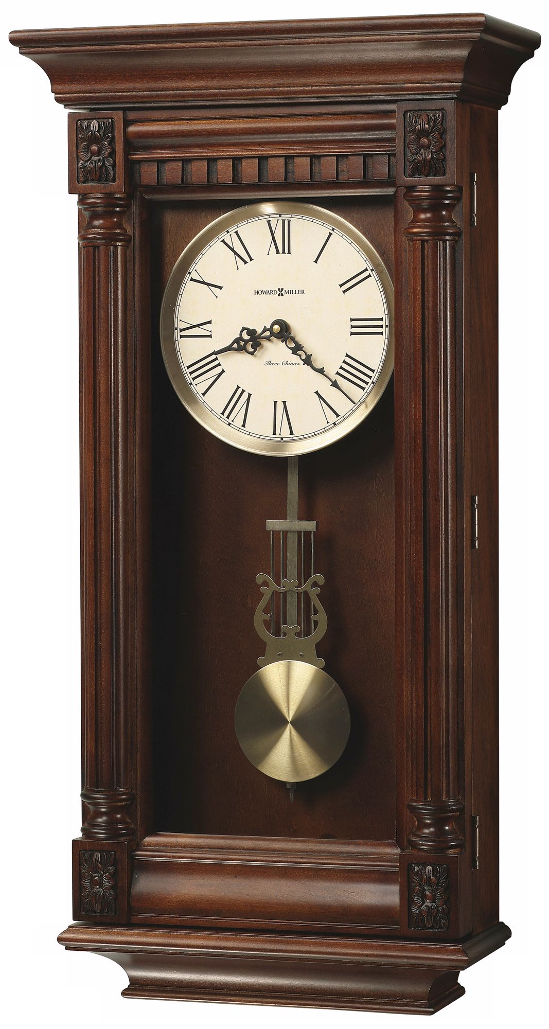 Howard Miller Lewisberg 27" High Wall Clock