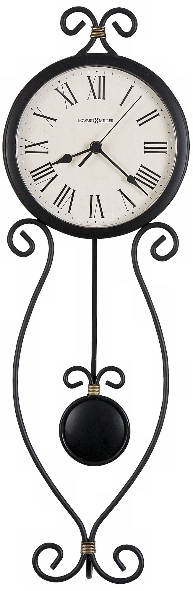 Howard Miller Ivana 24 1/2" High Wall Clock