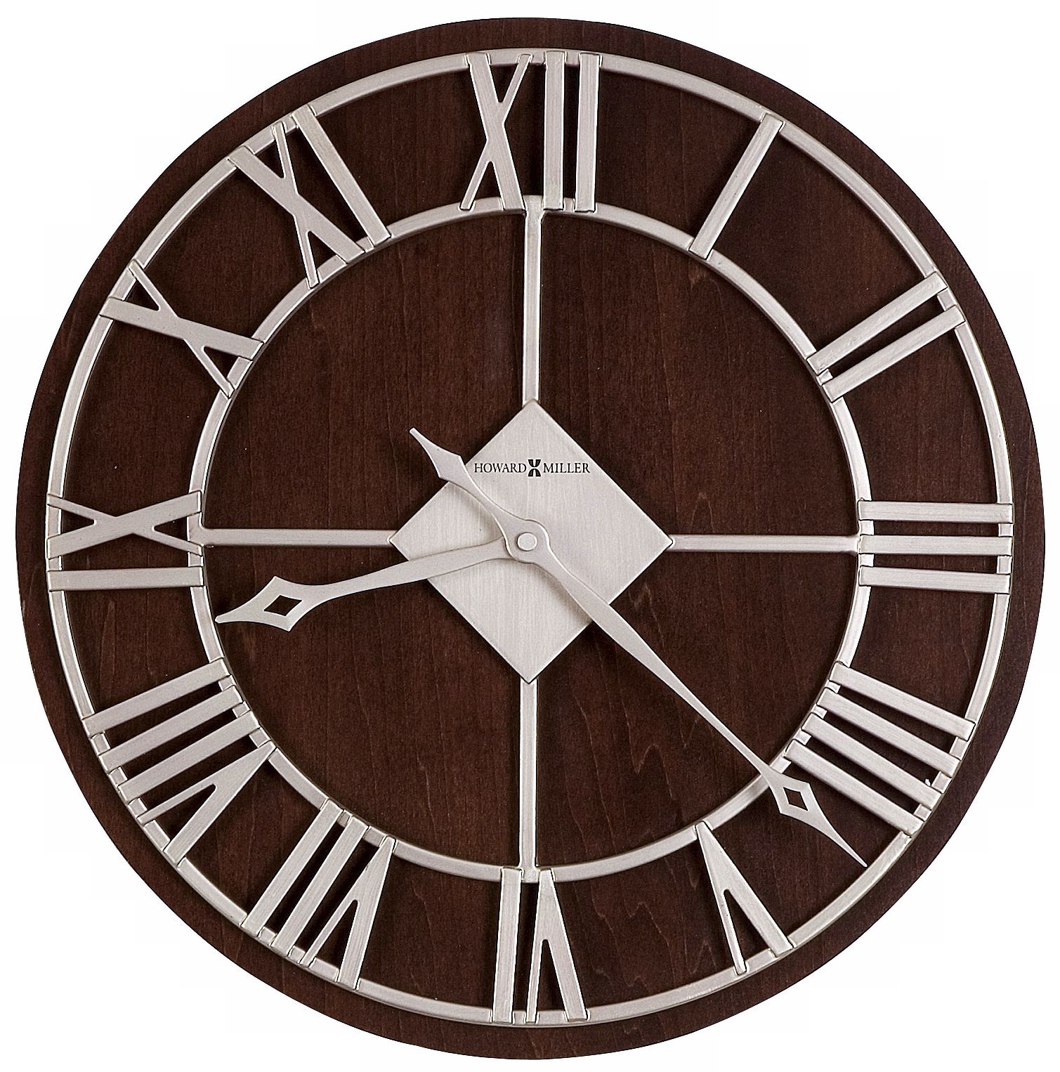 Howard Miller 15" Wide Prichard Wall Clock