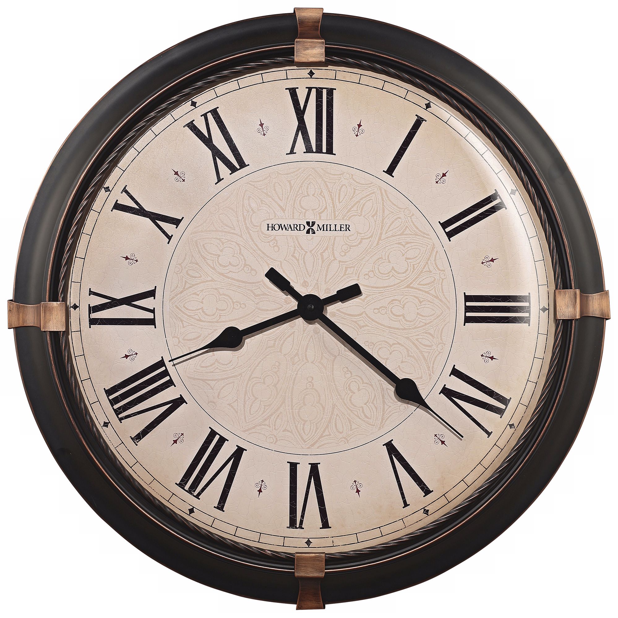Howard Miller 24" High Atwater Wall Clock