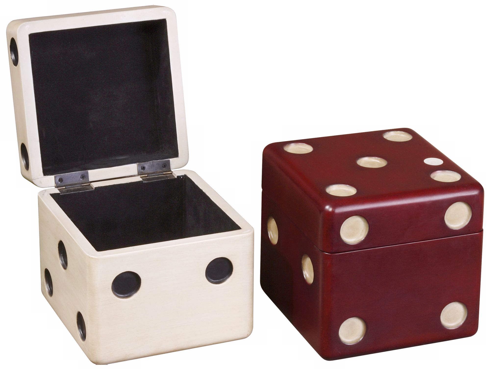 Set of 2 Uttermost Dice Boxes