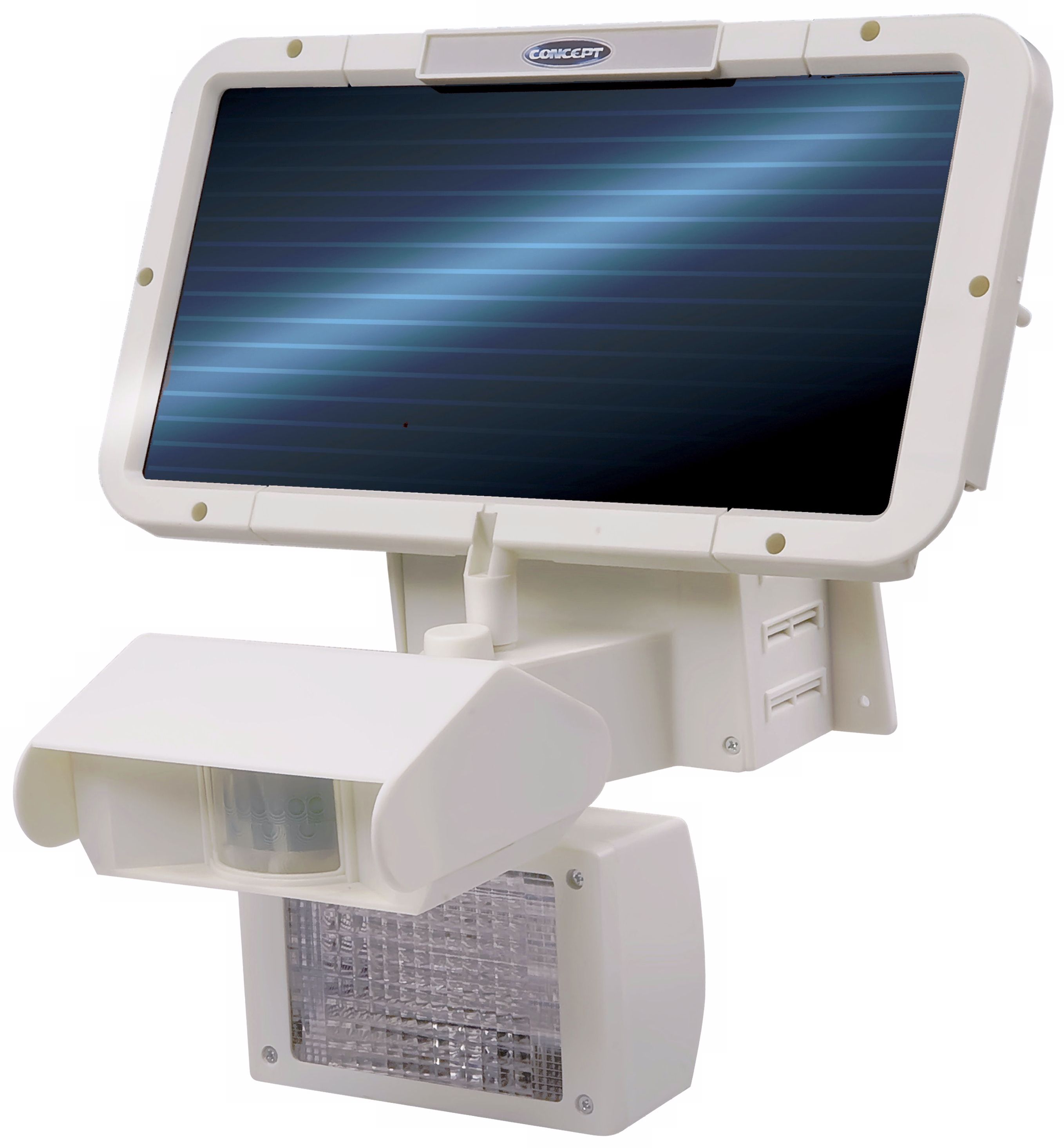 Solar Powered LED Security Motion Sensor Outdoor Light