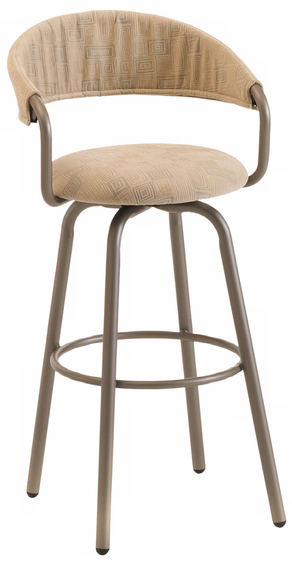 Amisco Emi Chai 30" High Swivel Bar Stool