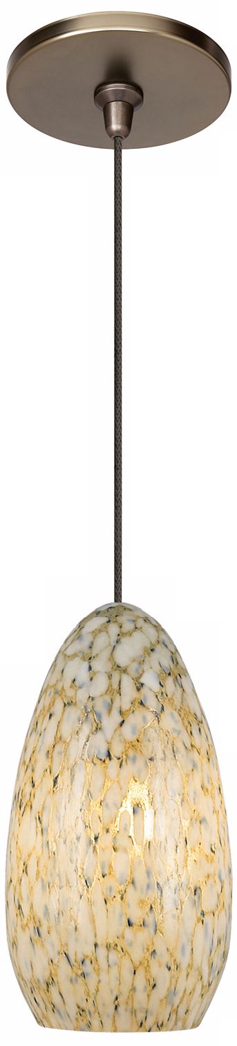 Banja Ivory with Bronze Fusion Jack Mini Pendant