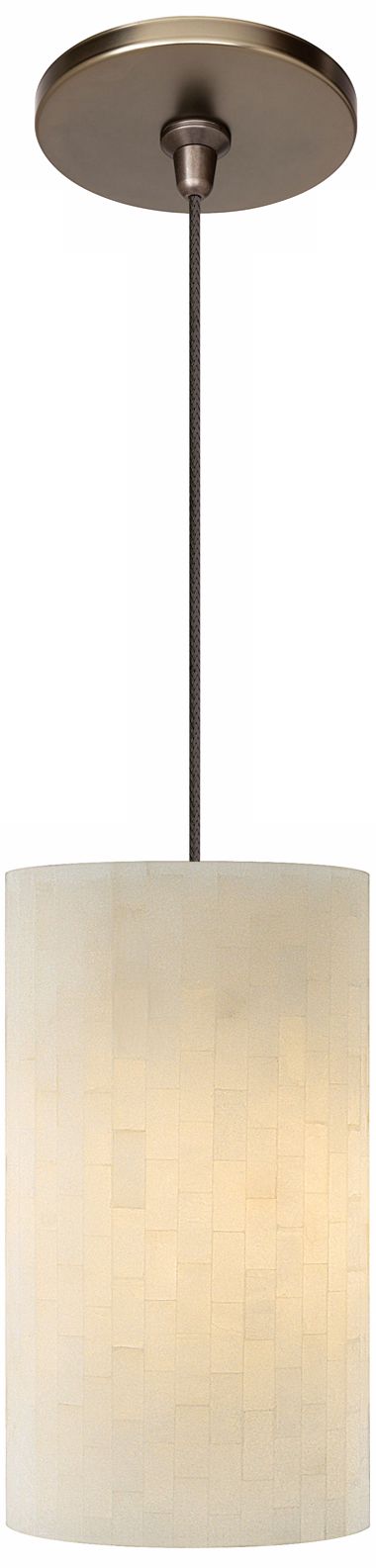 Coliseum Opal with Bronze Fusion Jack Mini Pendant