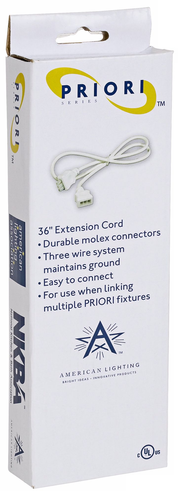 36" Linking Cable for Priori Plus Under Cabinet Lighting