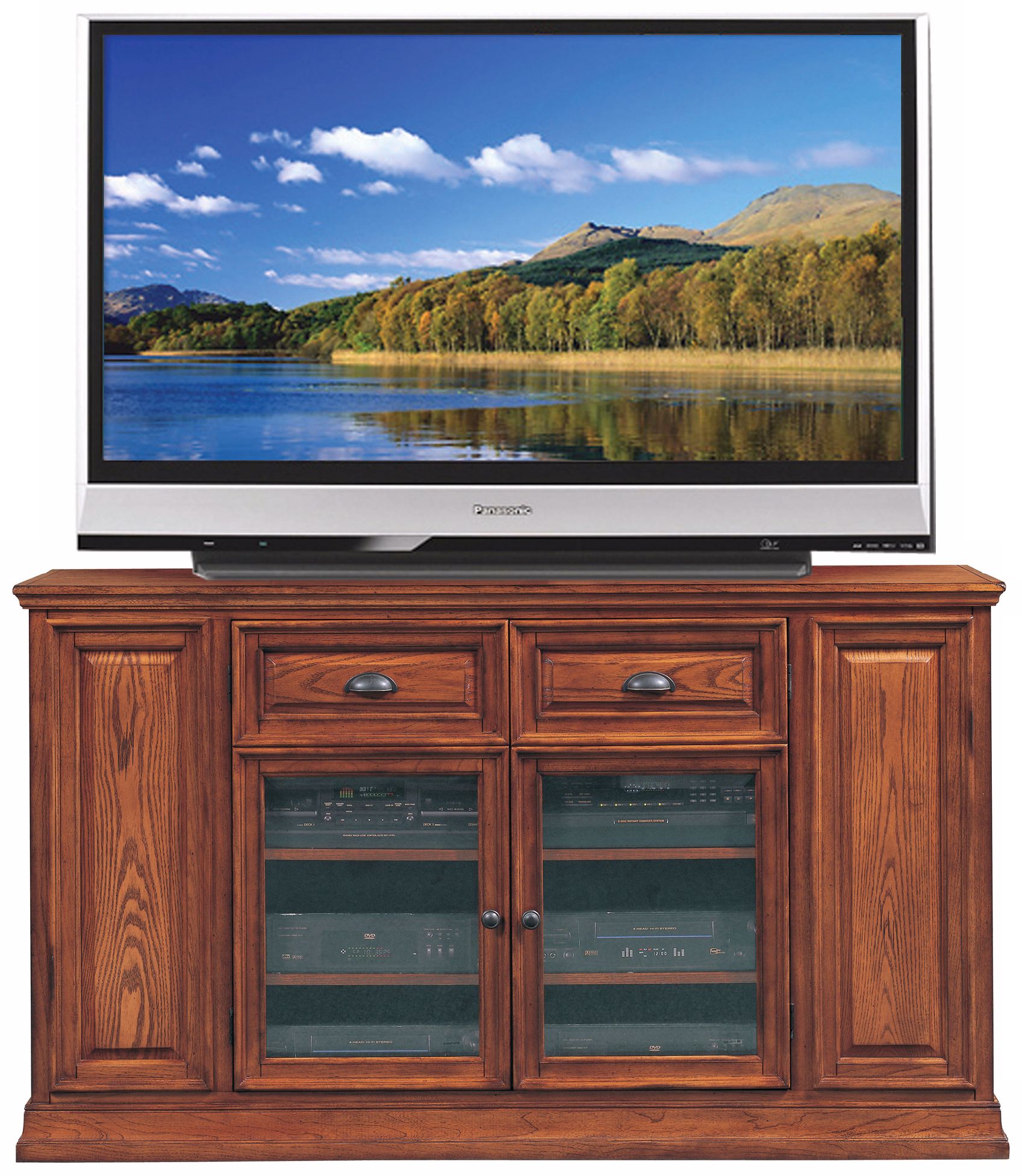 Boulder Creek 62" Wide Television Console