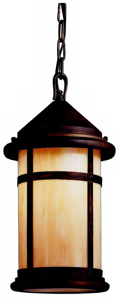 Kichler Tularosa Bronze Outdoor Hanging Light