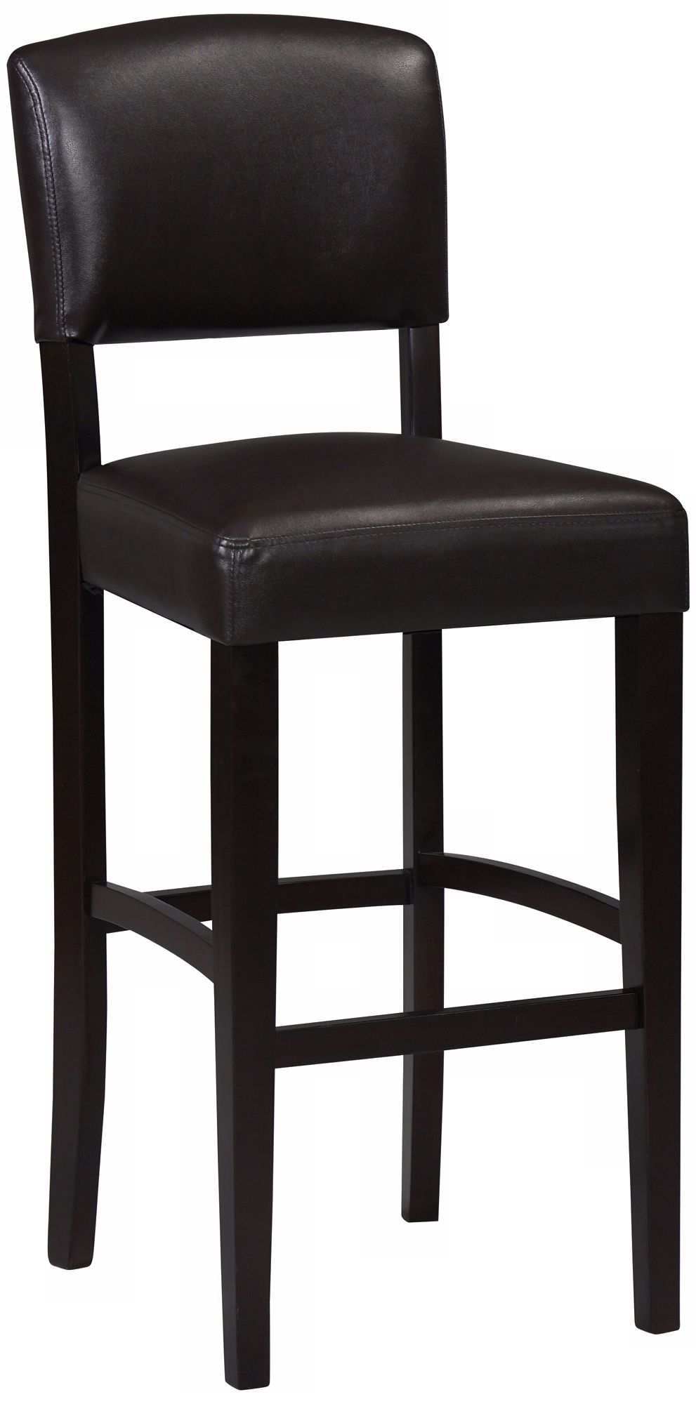 Linon Monaco 24" High Counter Bar Stool