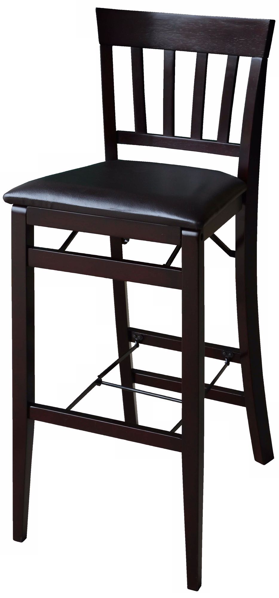Linon Triena Mission Back Folding 24 High Counter Bar Stool M9446