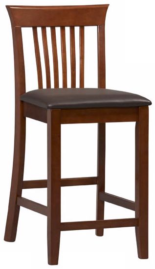 Linon Triena Collection Craftsman 24" Counter Stool