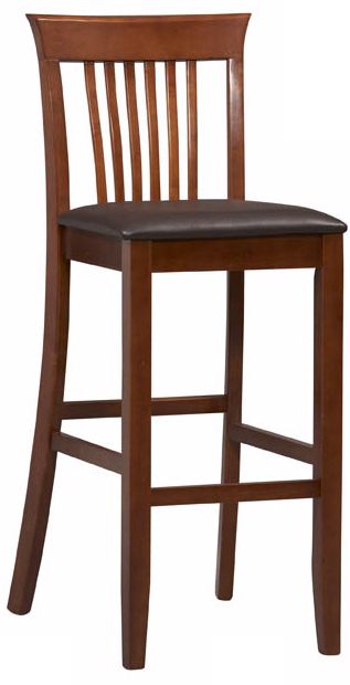 Linon Triena Collection Craftsman 30" High Bar Stool