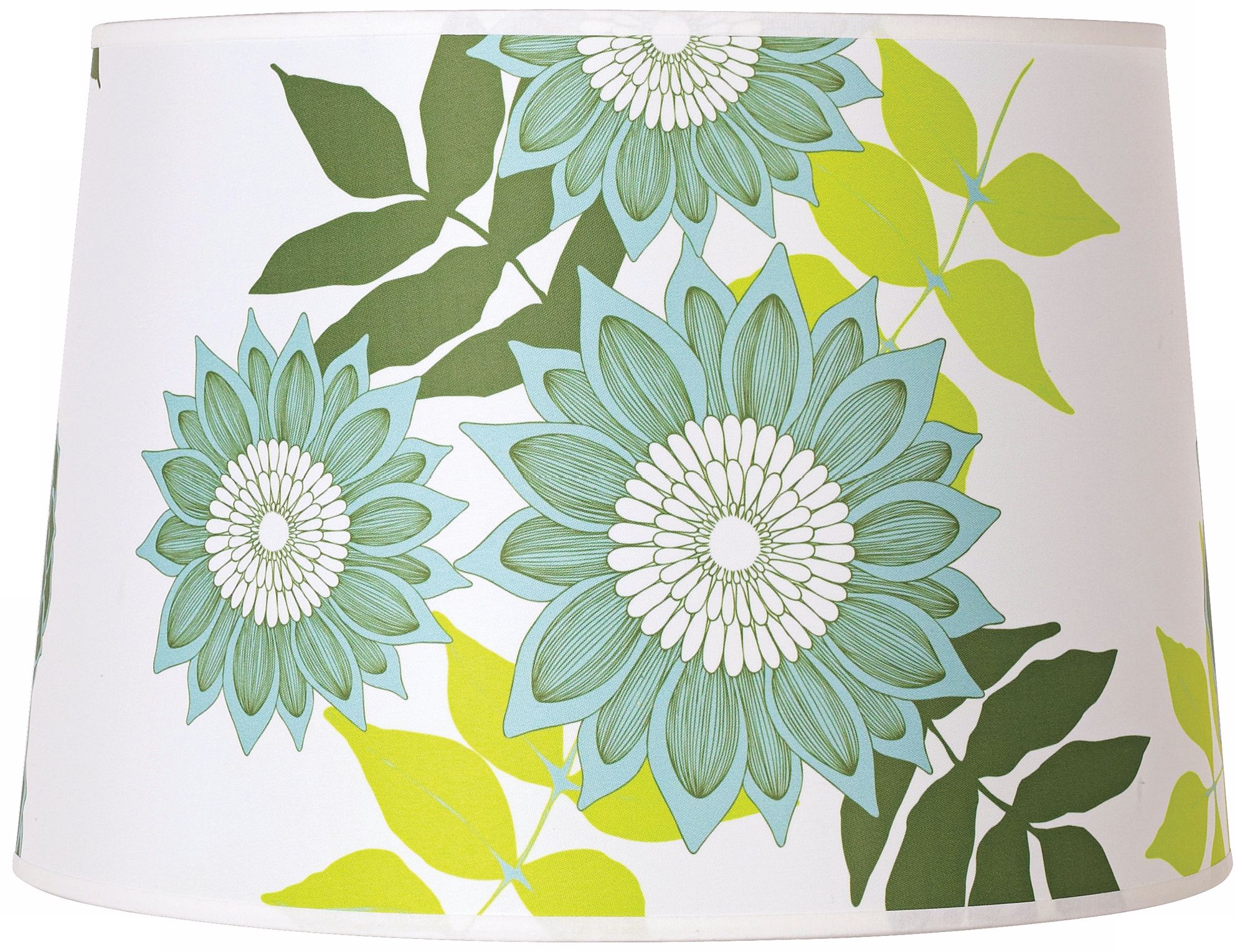 Lights Up! Camilla Meijer Green Anna Shade 14x16x11 (Spider)