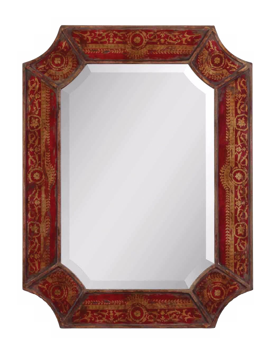 Uttermost Aldridge 31 1/2" High Wall Mirror