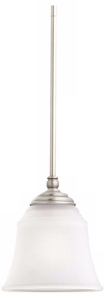 Parkview Antique Brushed Nickel Mini-Pendant