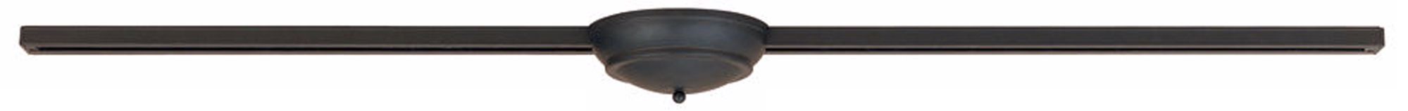 Line Voltage Oil Rubbed Bronze 4' Track Floating Canopy