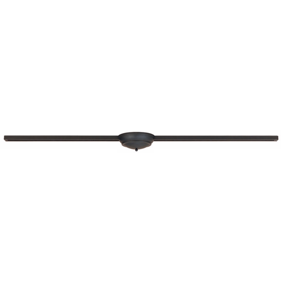 Line Voltage Oil Rubbed Bronze 4' Track Floating Canopy   #N0021