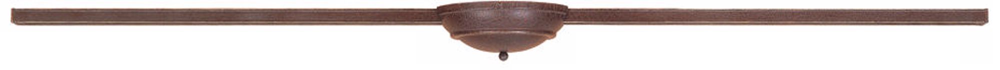 Line Voltage Weathered Saddle Bronze 4' Floating Canopy