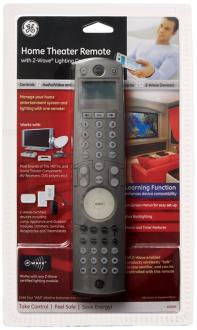 Z Wave Wireless Home Theater and Lighting Remote Control N0162