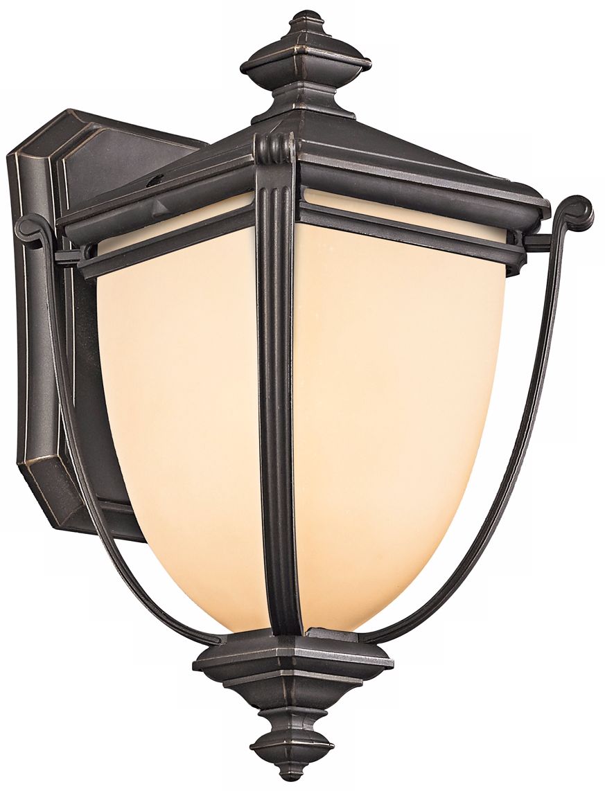 Kichler Warner Park Collection 13" High Outdoor Wall Light