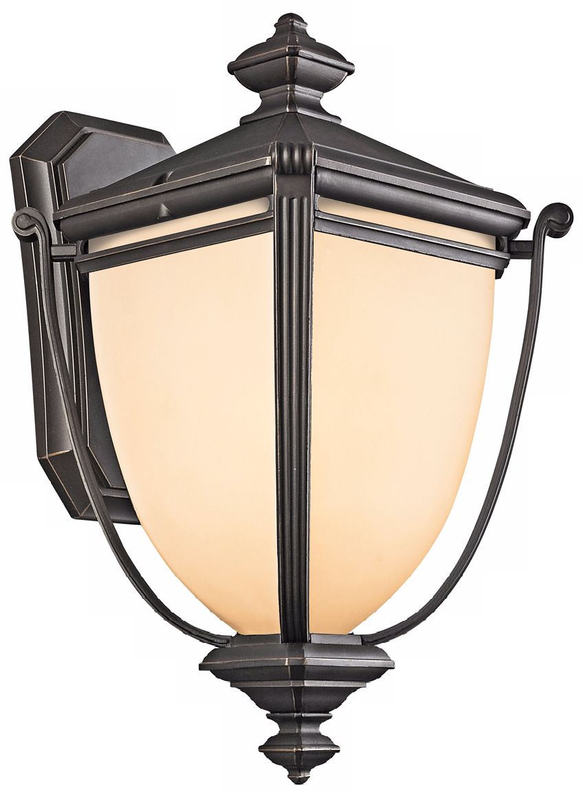 Kichler Warner Park Collection 17" High Outdoor Wall Light
