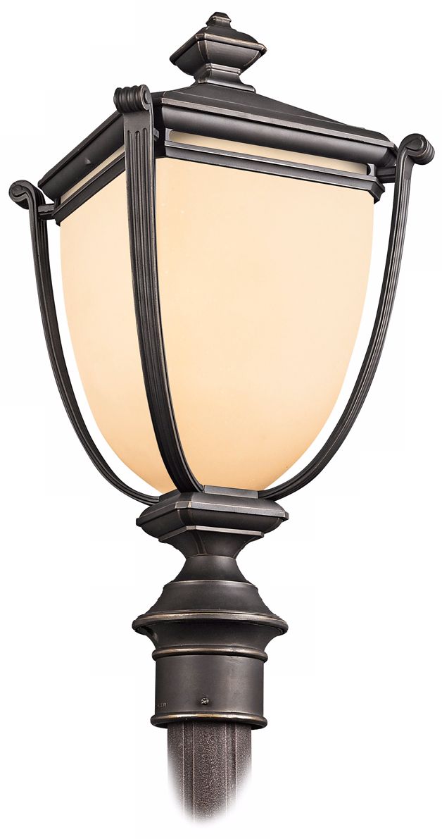 Kichler Warner Park Collection 25" High Outdoor Post Light
