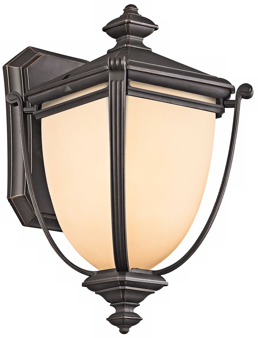 Kichler Warner Park Energy Efficient 13" Outdoor Wall Light