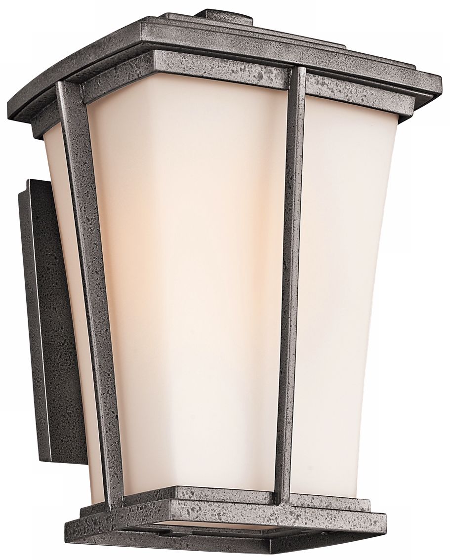 Kichler Brockton Collection 13" High Outdoor Wall Light