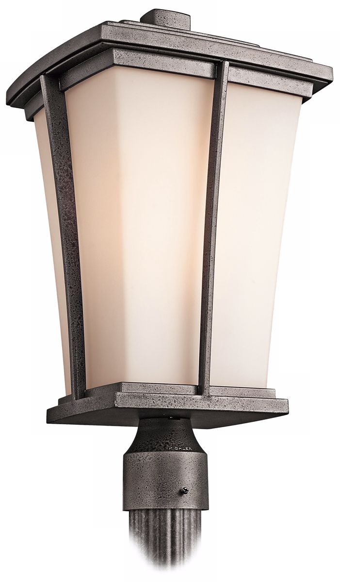 Kichler Brockton Collection 20" High Outdoor Post Light