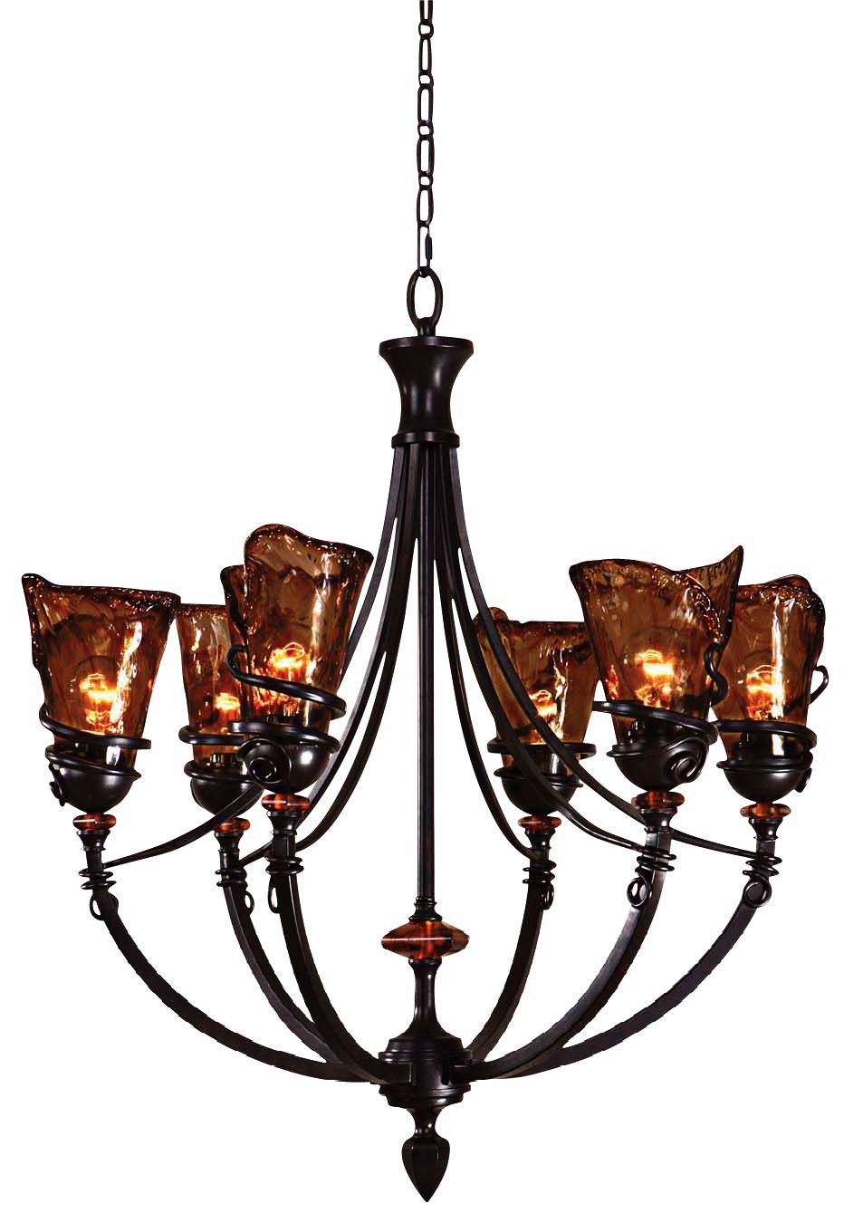 Uttermost Vitalia Collection 6-Light Chandelier