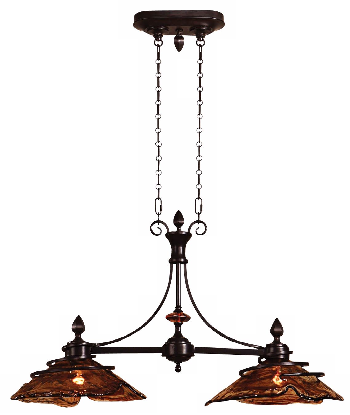 Uttermost Vitalia Collection Island Chandelier