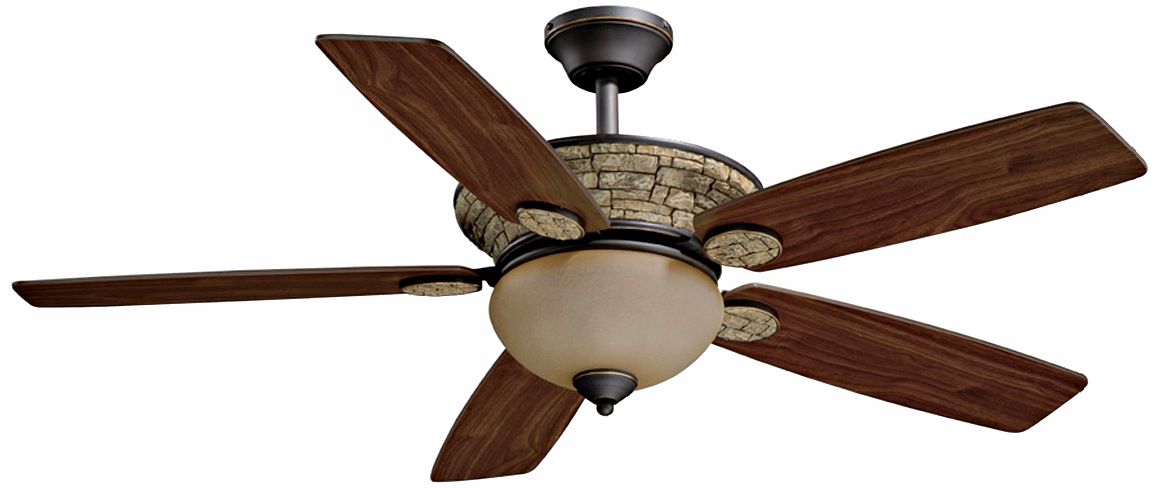 52" Jasper Oil-Rubbed Bronze Ceiling Fan