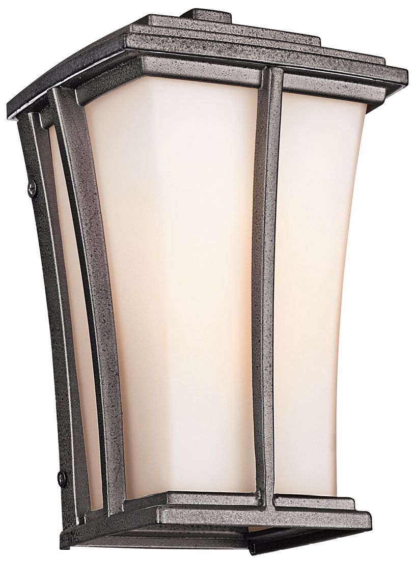 Kichler Brockton ENERGY STAR 9" Outdoor Wall Light