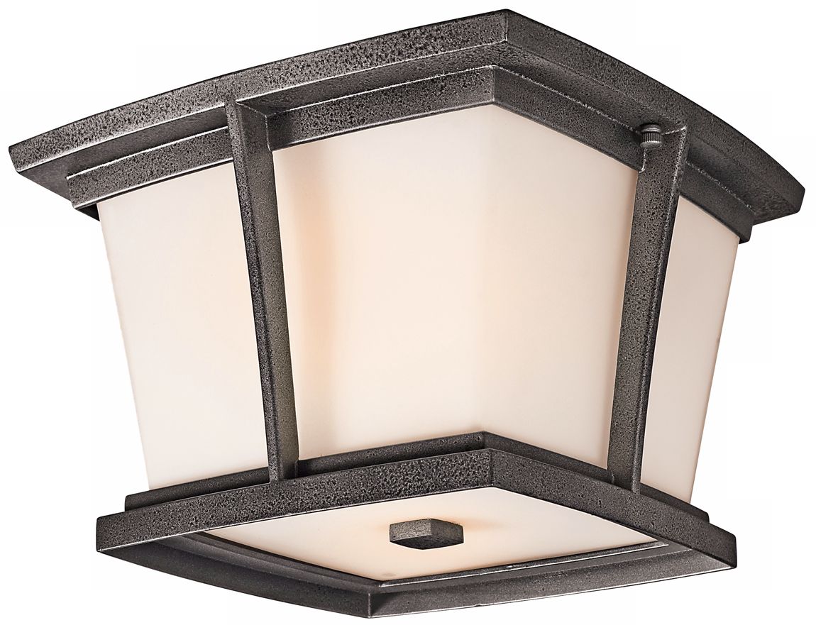 Kichler Brockton ENERGY STAR 11" Outdoor Ceiling Light