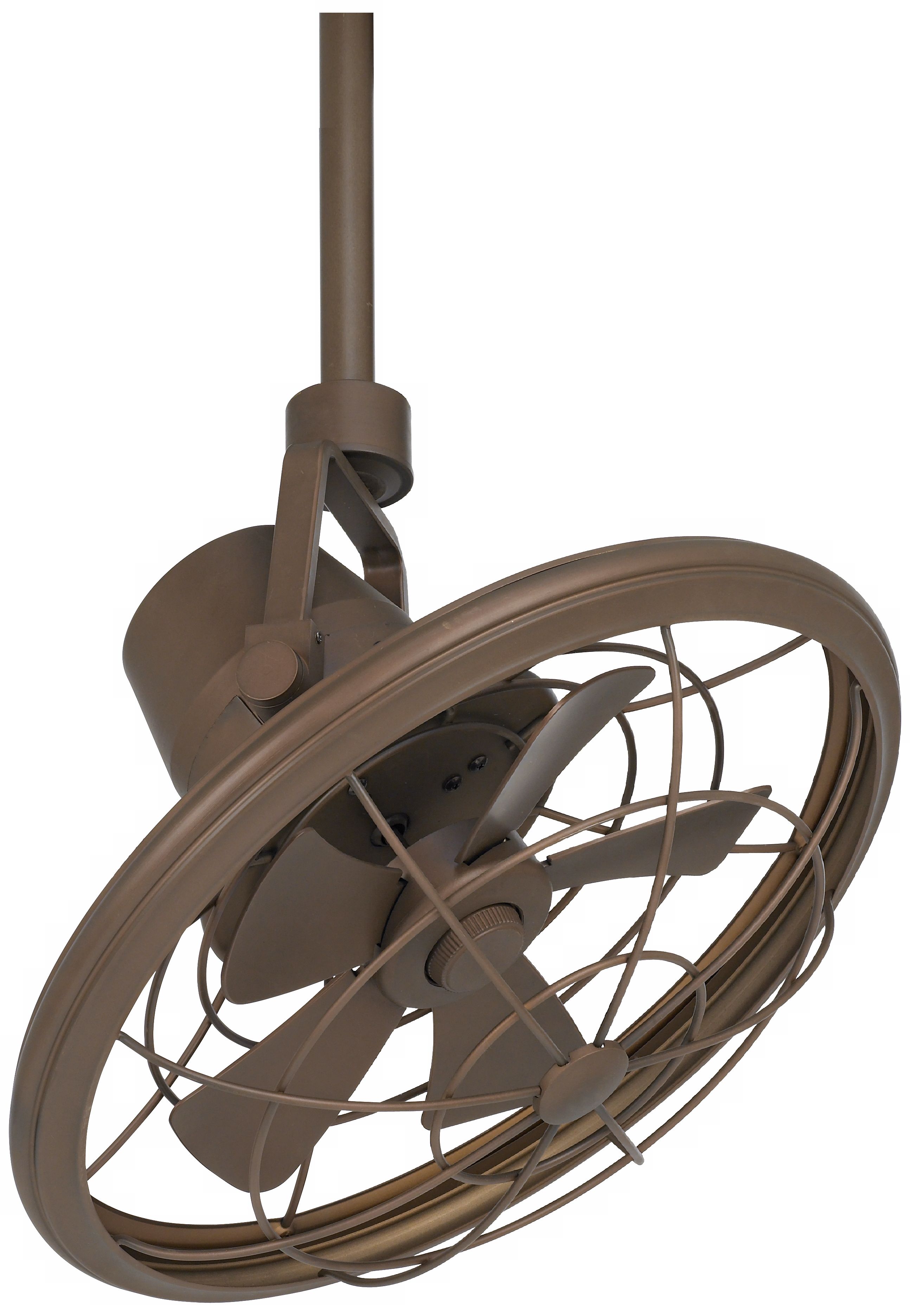 18" Big Sky Oil-Rubbed Bronze Ceiling Fan