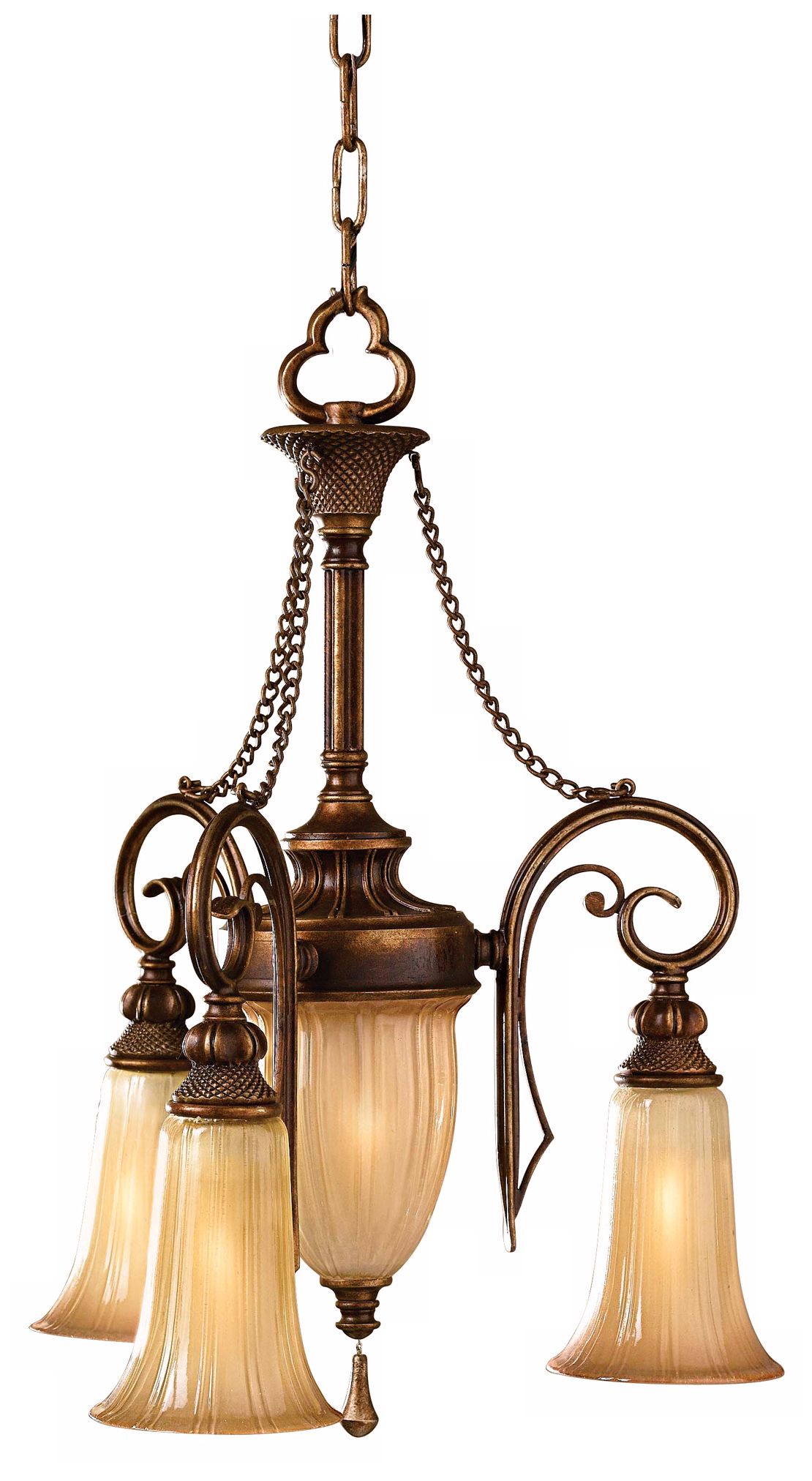 Celine Collection Duo-Mount Ceiling and Pendant Light