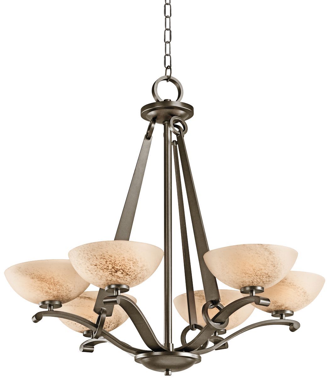 Kichler Garland Collection 6-Light Chandelier