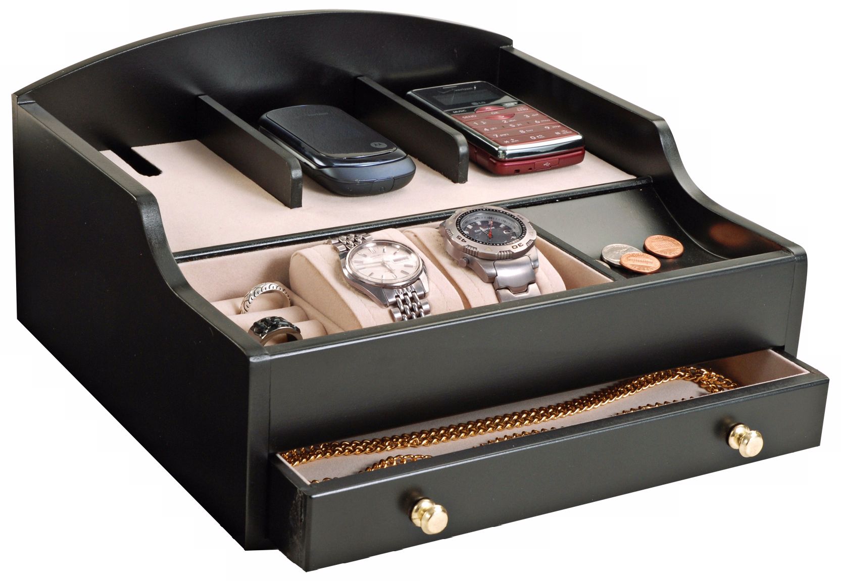 Ricardo Mele and Co. Java Finish Charging Station