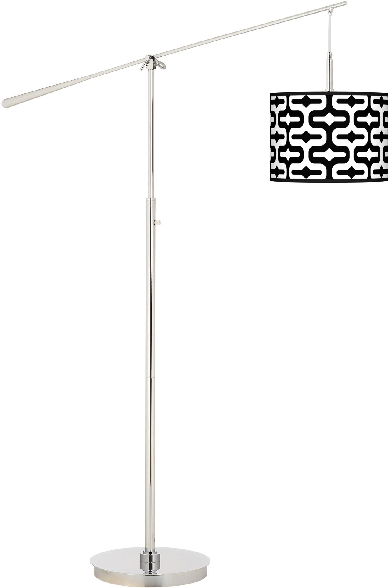 Reflection Giclee Boom Arm Floor Lamp